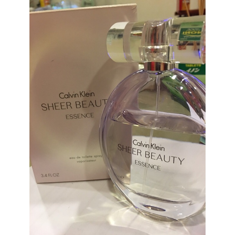 【CK】Sheer Beauty Essence 純情雅緻女性淡香水 100ml