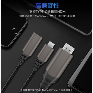 WIWU X10 PLUS-HDMI TYPE-C專用版 深空灰 蘋果ipad可用