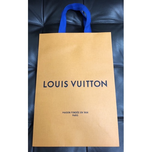 LV. LOUIS VUITTON 精品紙袋.手提紙袋