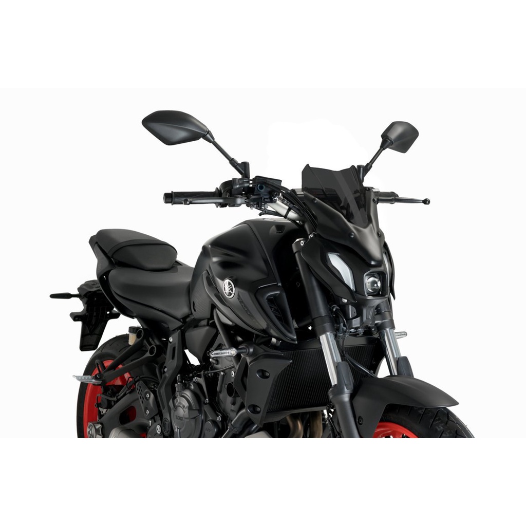 【KIRI】 PUIG Yamaha MT-07 MT07 21-23年 SPORT款 擋風鏡 風鏡