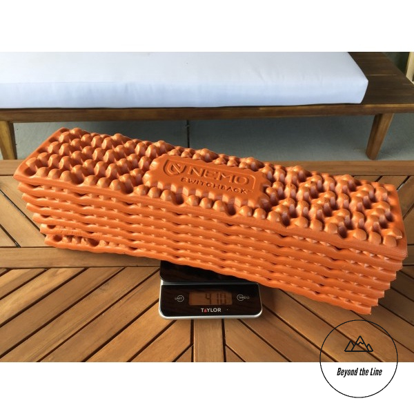 【預購】NEMO Switchback Sleeping Pad 蛋殼睡墊 登山 露營 舒適睡眠