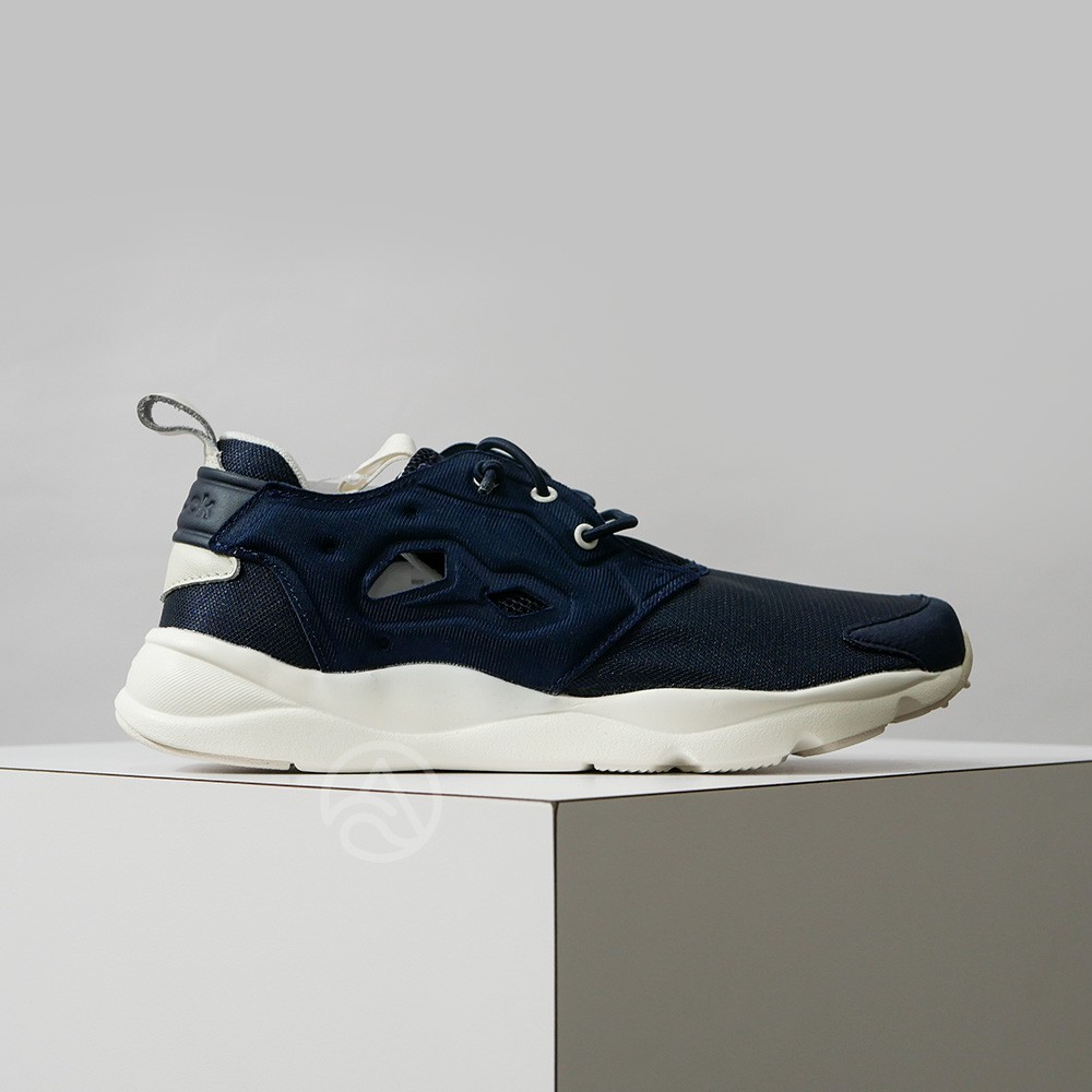 Reebok Furylite 深藍色 休閒鞋 慢跑 女鞋 AR0596