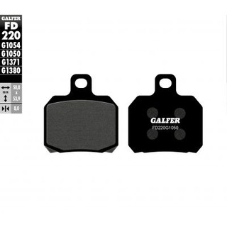 西班牙製 Galfer FD220G1050 Brembo 大螃蟹 來令 煞車皮