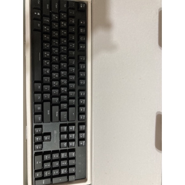 irocks k69m 機械鍵盤 矮軸 茶軸 白光超薄 黑色 中文版 巧克力機械軸 有線 鍵線分離