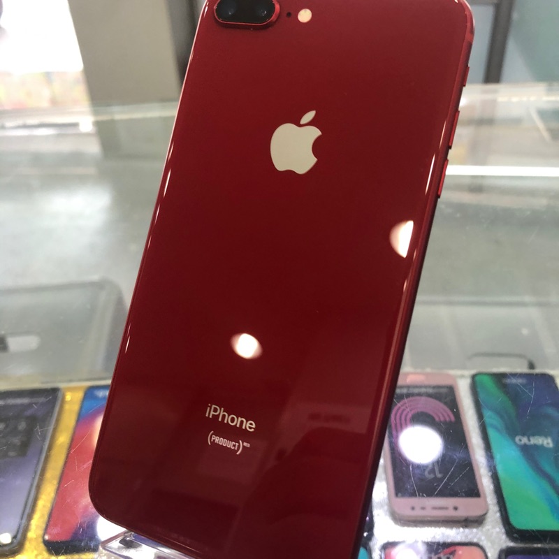 Iphone8p/64紅 門號續約/轉移/新辦月費730元$2990