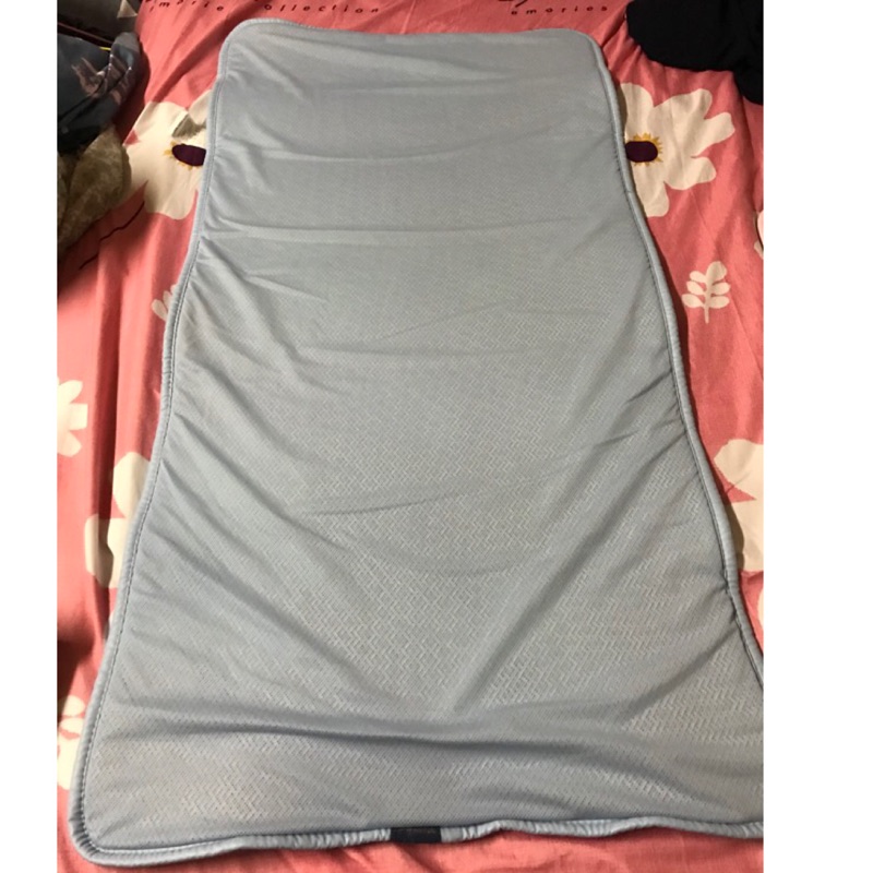 【韓國GIO Pillow】超透氣排汗嬰兒床墊 M號 藍色