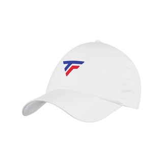 Tecnifibre PRO CAP (白色經典Logo) 網球帽 運動帽 機能帽 快速排汗 超輕薄