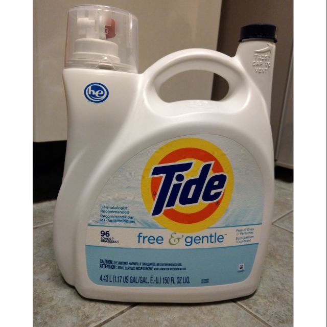 全新 Tide汰漬洗衣精無色香配方