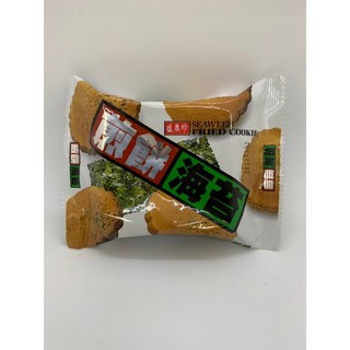 【甜心兒小舖】盛香珍煎餅35g（花生/海苔）