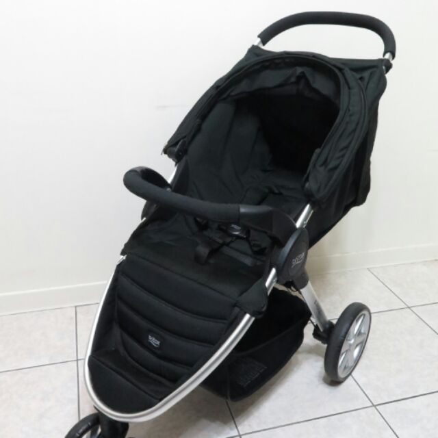 BRITAX B-agile 三輪推車 嬰兒推車 附原廠防風蚊帳 保固期內