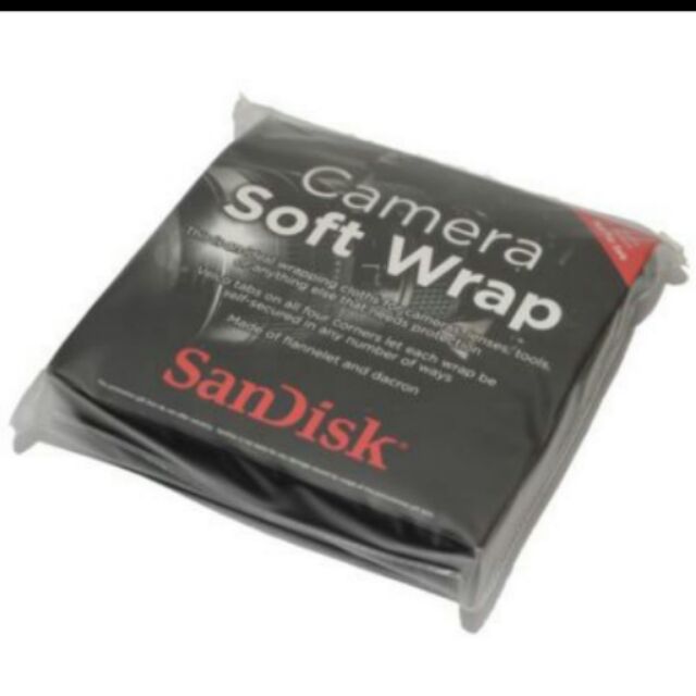 SanDisk相機保護包墊