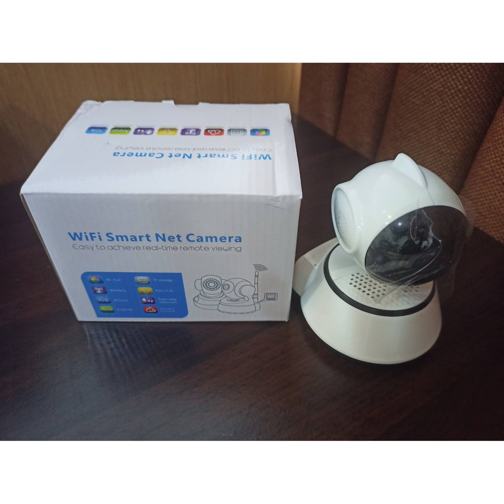二手 Microcase V380 無線監視器 防護防盜 雲端監控 夜視攝影機 雙向語音 監視鏡頭看家神器