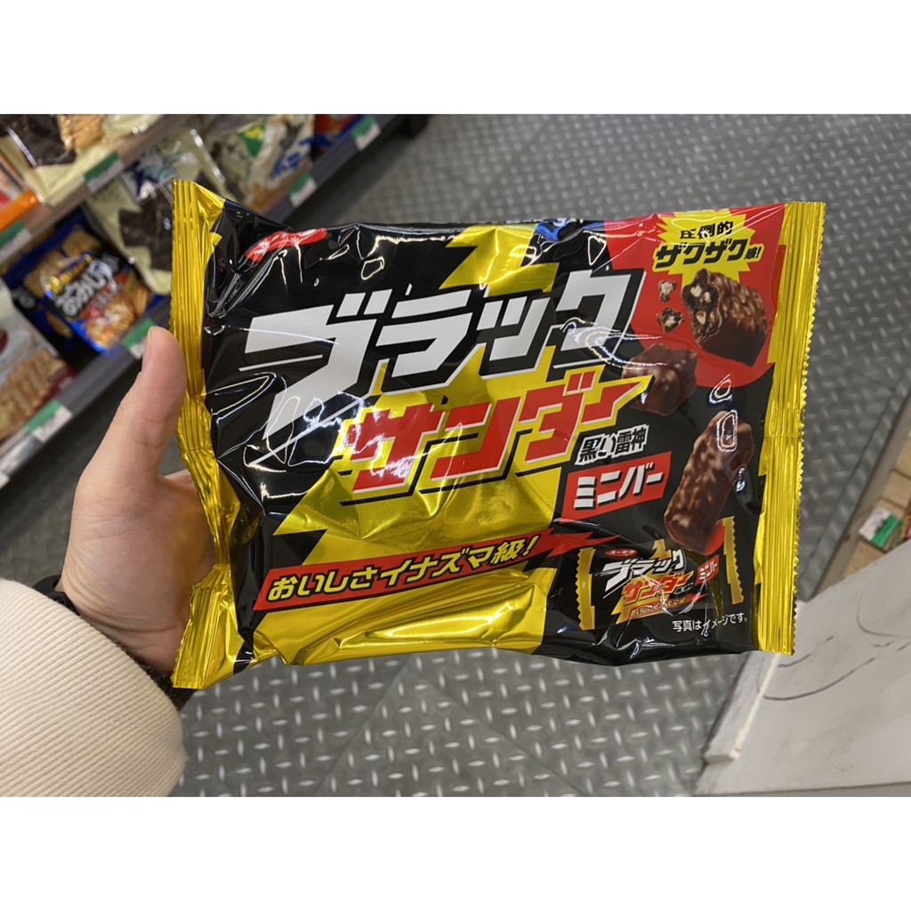 [蕃茄園] 日本進口 有樂 雷神巧克力餅乾 173g