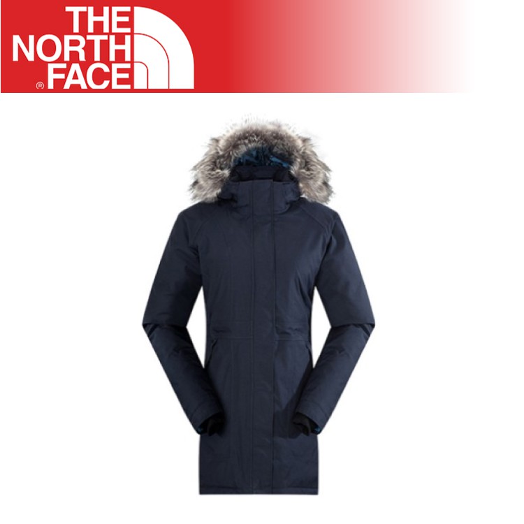The North Face 女 HV 500 fill 羽絨外套《 都會藍》/CA5Q/登山/滑雪/保暖/悠遊山水