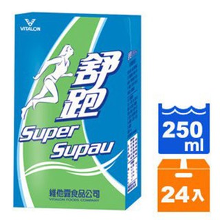 維他露 舒跑 運動飲料 鋁箔包 250ml (24入)/箱【康鄰超市】