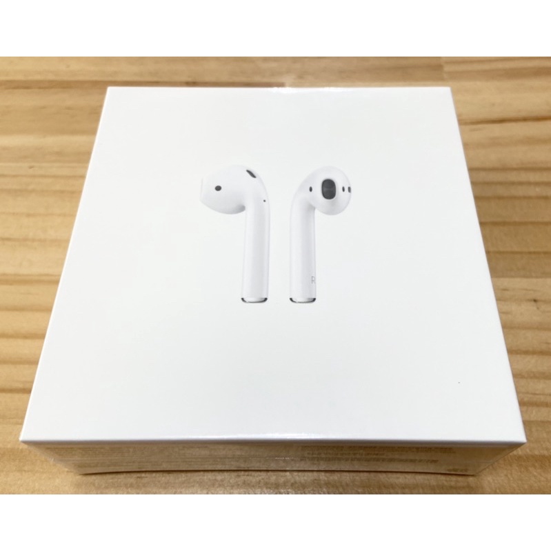 （全新）Apple airpods 2藍芽耳機