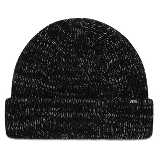 VANS 男女 CORE BASICS BEANIE BLACK 毛帽 雪花黑【A-KAY0】【VN000K9YBHH】