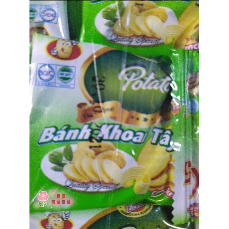 金瑞祥🇻🇳馬鈴薯脆餅（原味、烤雞）