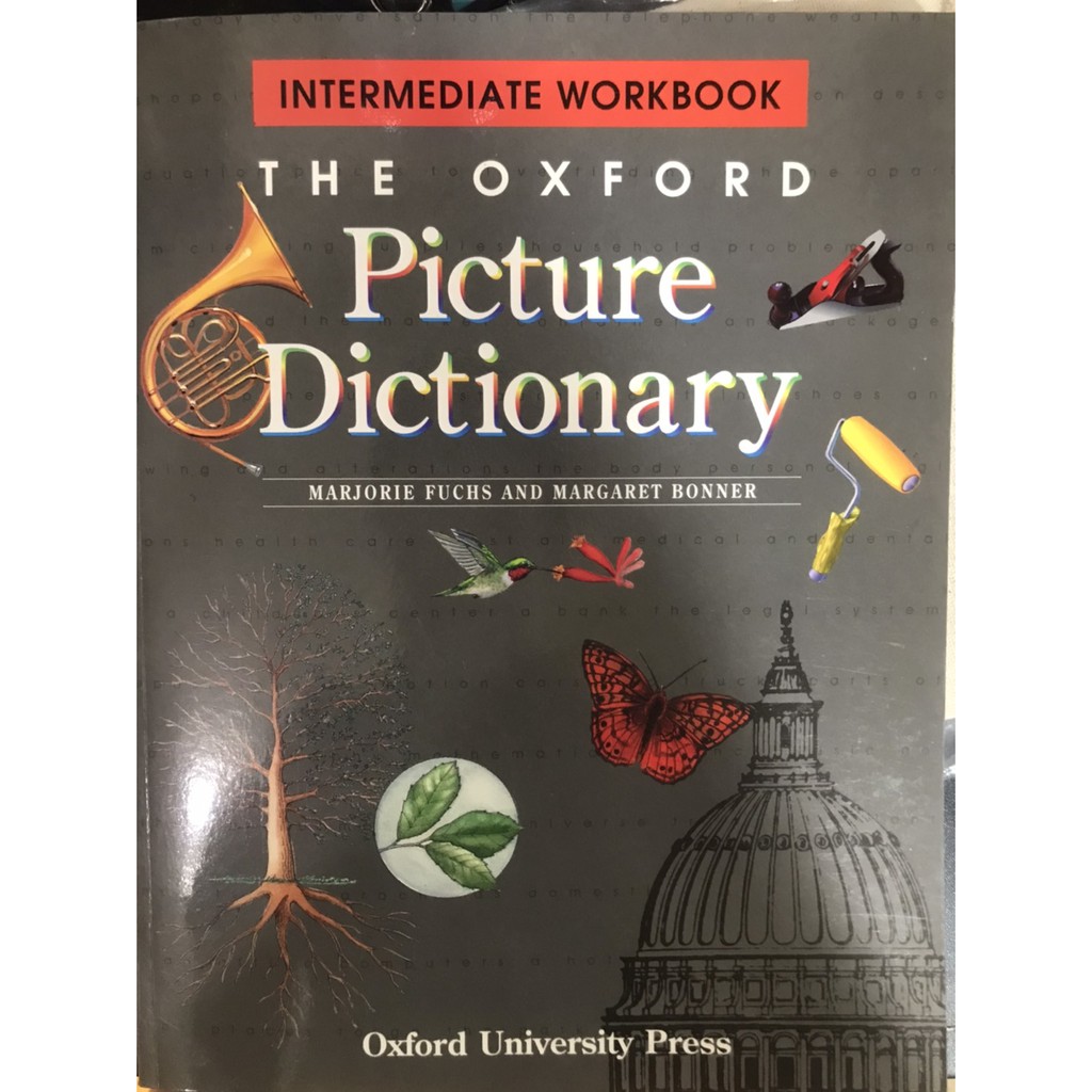 The Oxford Picture Dictionary 近9成9新 有解答