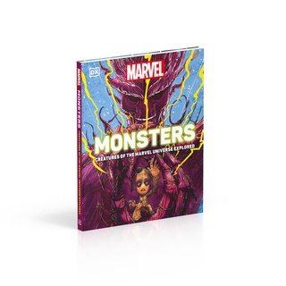 DK Marvel Monsters (漫威漫畫怪物百科)