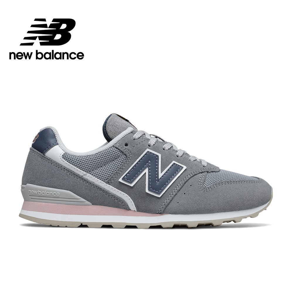 【New Balance】 NB  復古運動鞋_女性_灰色_WL996WS-B楦 996