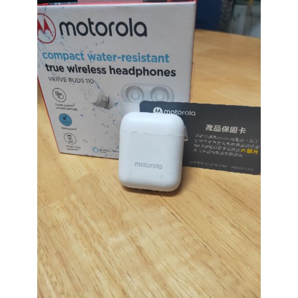 motorola藍牙無線耳機（二手）