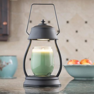 【蠟燭森林】Candle Warmers〈現貨〉Hurricane 香氛蠟燭暖台 香氛檯燈 暖燈 附專用燈泡 黑色