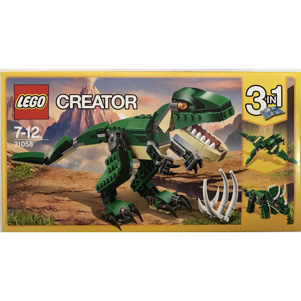 ★19磚屋★  LEGO 31058 三合一Creator系列 巨型恐龍