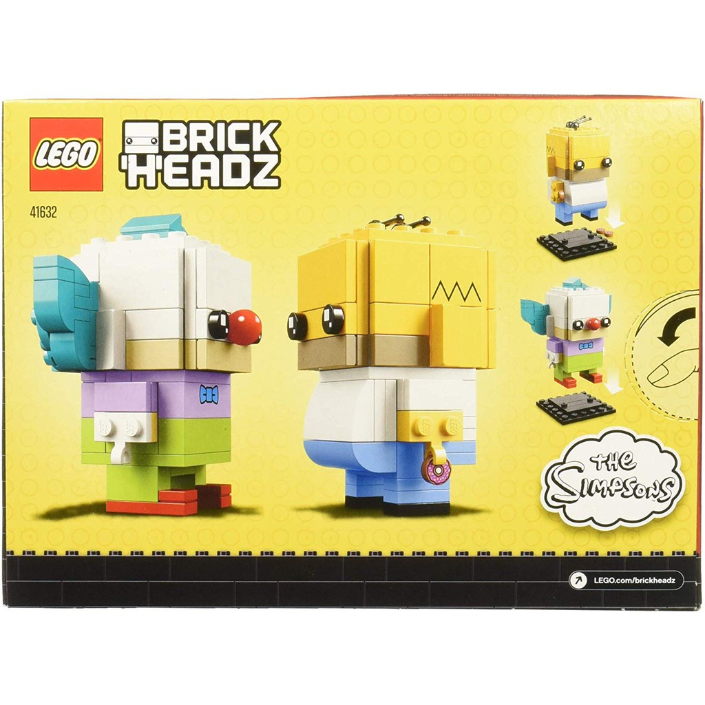~熱銷~新款正版LEGO樂高41632方頭仔 辛普森 Simpson積木益智玩具小丑215片
