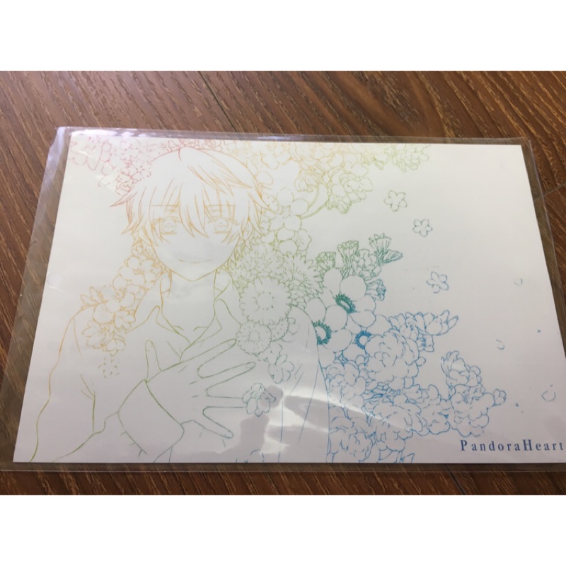 日版特典卡收藏卡潘朵拉之心望月淳pandora Hearts 奧茲貝薩流士 蝦皮購物