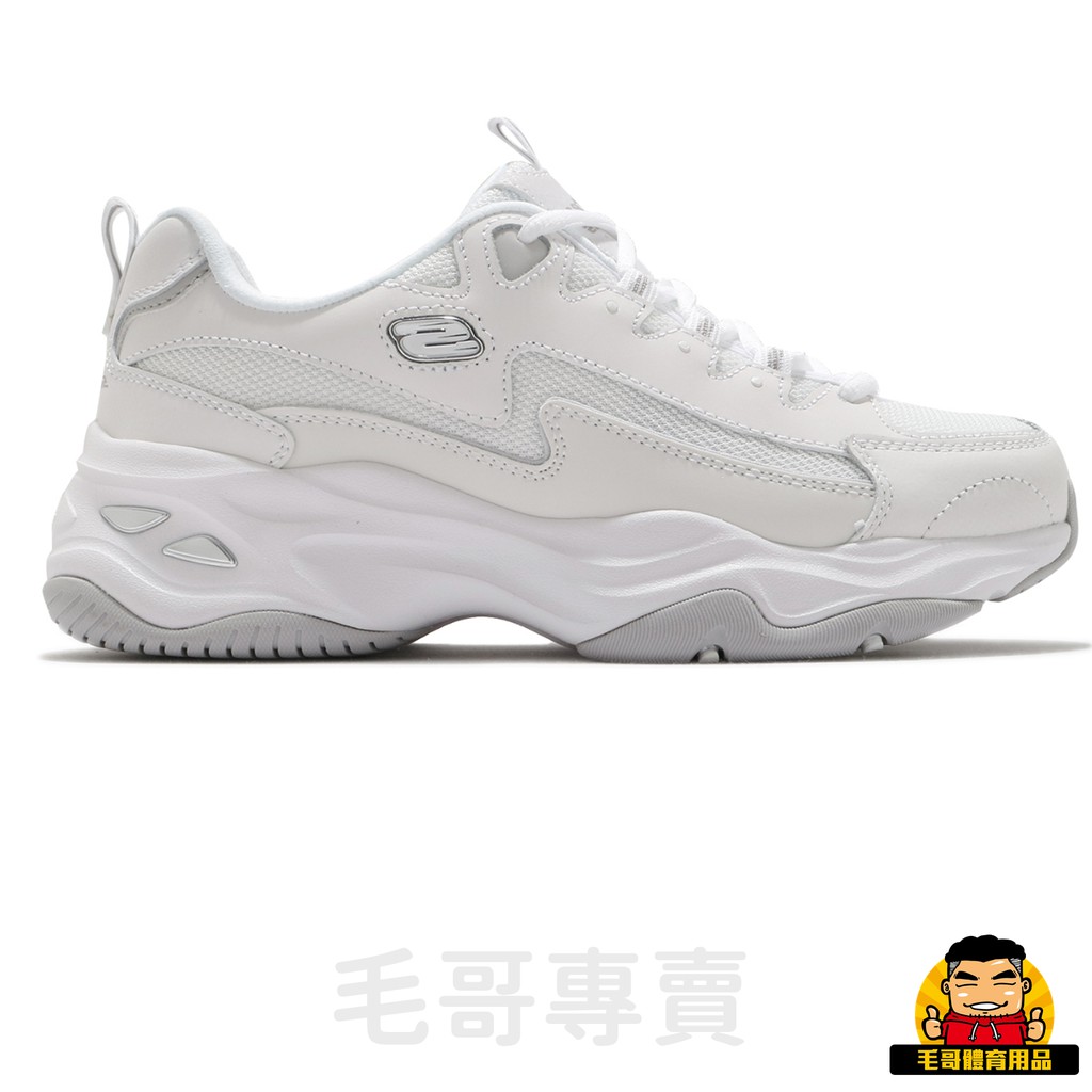 【毛哥專賣】Skechers (女) D Lites 4.0 休閒鞋 149491WHT