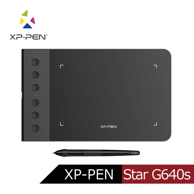 北車 日本品牌 XP-PEN G640S 6X 4吋 頂級 專業 繪圖板 手寫板 手繪板 公司貨