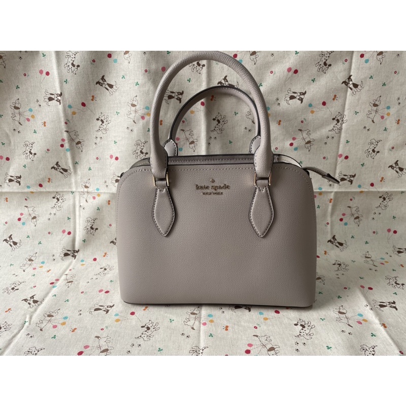 ｛Kate spade ♠️｝全新現貨❤️⋯大象灰色黛妃包