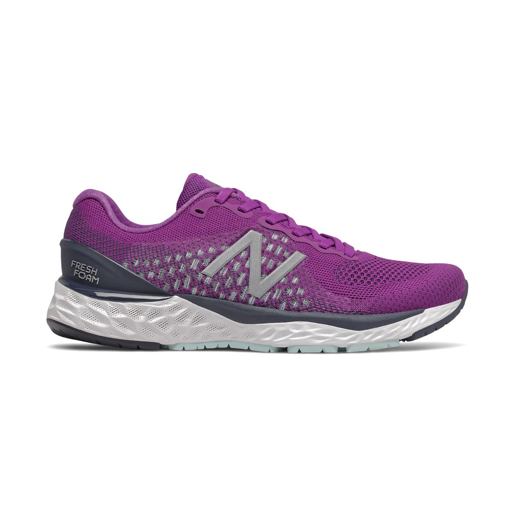 New Balance FRESH FOAM 880女款紫色慢跑鞋-NO.W880P10