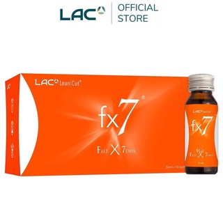 【LAC利維喜】Fx7優纖速飲10瓶/盒-綜合水果口味(藤黃果/綠咖啡/綠茶萃取)