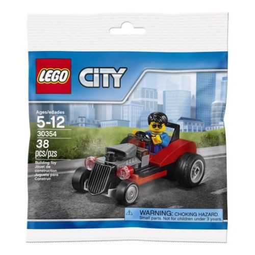 Lego 樂高 30354 City 城市系列 古典跑車 Polybag 全新未拆