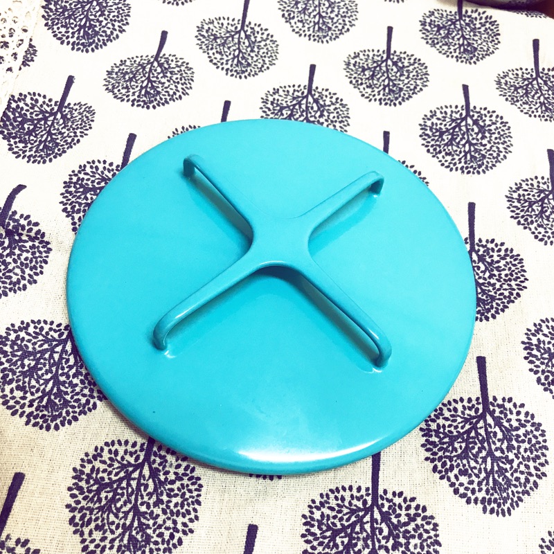 DANSK 琺瑯湯鍋上蓋 藍綠色 18.5cm