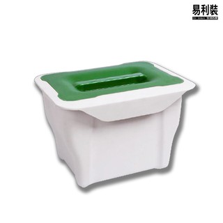 可掛式置物桶 L928 易利裝生活五金 廚房清潔桶 附蓋垃圾桶
