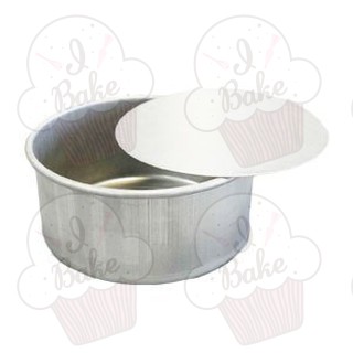 ＊愛焙烘焙＊ Cakeland 可卸式圓形蛋糕模-圓徑12*5.6cm NO.2345 戚風蛋糕 活動模 蛋糕模 圓型