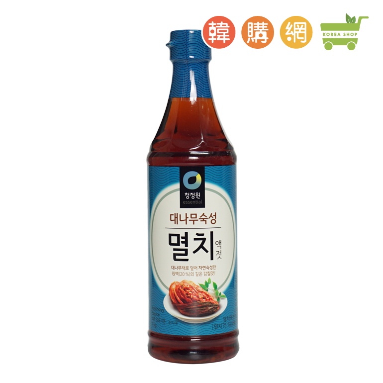 韓國DAESANG大象小魚乾魚露1kg(鯷魚露)【韓購網】