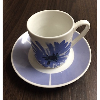 【全新】 義式 espresso 咖啡杯 小 咖啡杯 杯子 瓷器 馬克杯 花 可愛 藝術 義式咖啡 杯組 濃縮 咖啡杯組
