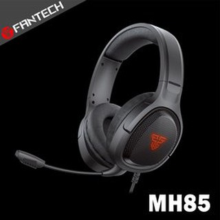 【FANTECH 台灣】MH85 手機電腦遊戲雙用耳罩式耳機 可調式頭帶／可拆式降噪麥克風