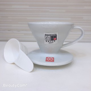 **愛洛奇**日本 Hario V60 白色 陶瓷 圓錐濾杯 ( 1~2杯用 )VDC-01-W