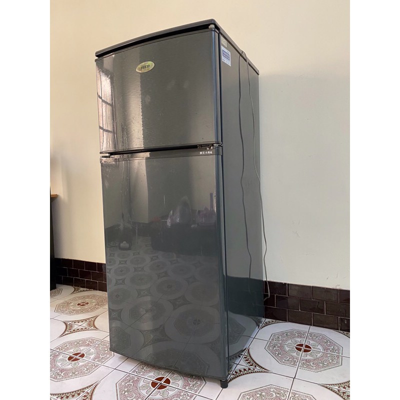 「二手良品」東元小鮮綠 小冰箱 冷凍 冷藏 雙門冰箱 RE1682