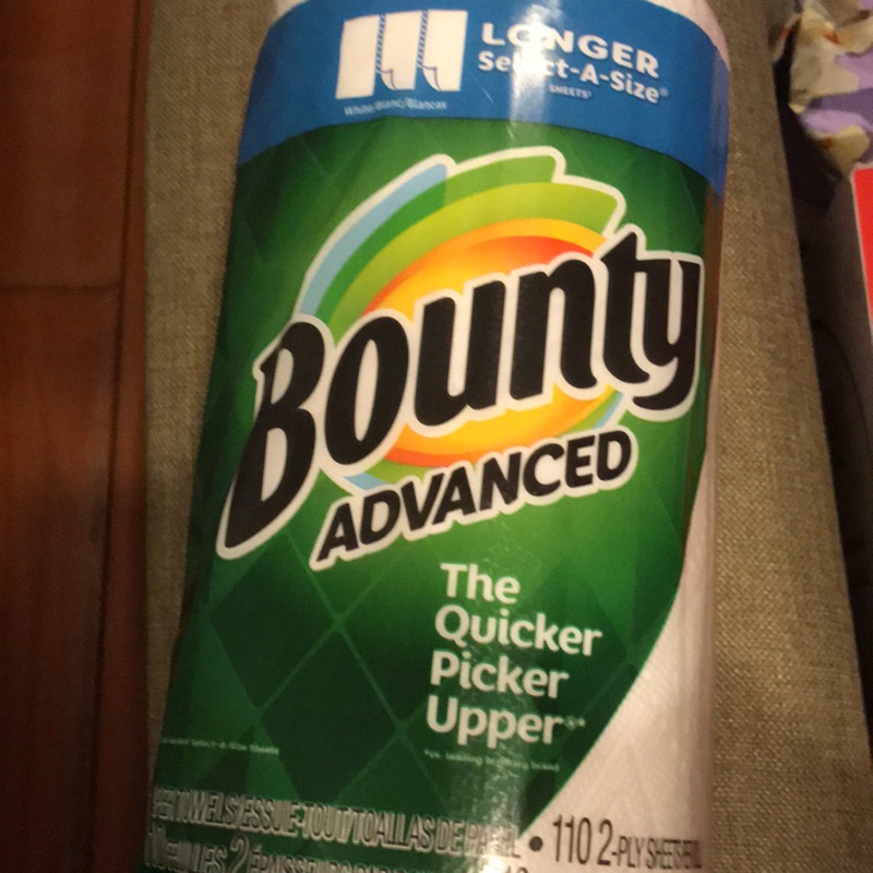 Bounty廚房紙巾可直接接觸食物Costco購入