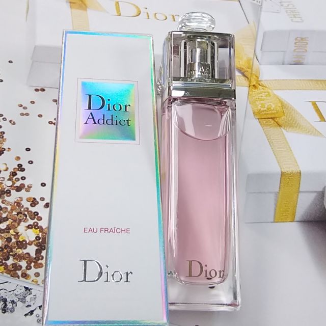 Dior迪奧癮誘甜心淡香水100保存期限24年4月 贈紙袋 緞帶 附發票 全新現貨 蝦皮購物