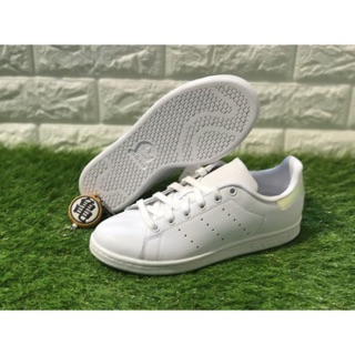 龜字標記ADIDAS ORIGINALS STAN SMITH W 全白 皮革 雷射 反光 CP9716 女鞋 現貨