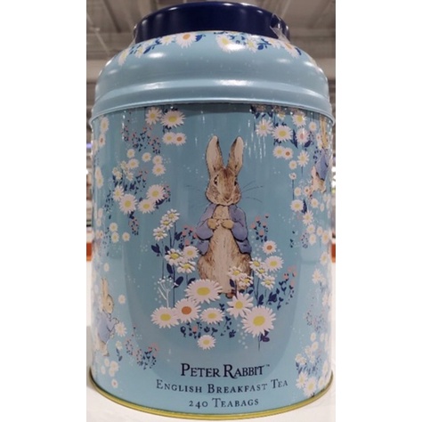 ❤️好多多購物❤️ NEW ENGLISH 比得兔 PETER RABBIT 早餐茶茶包 #129275 #10