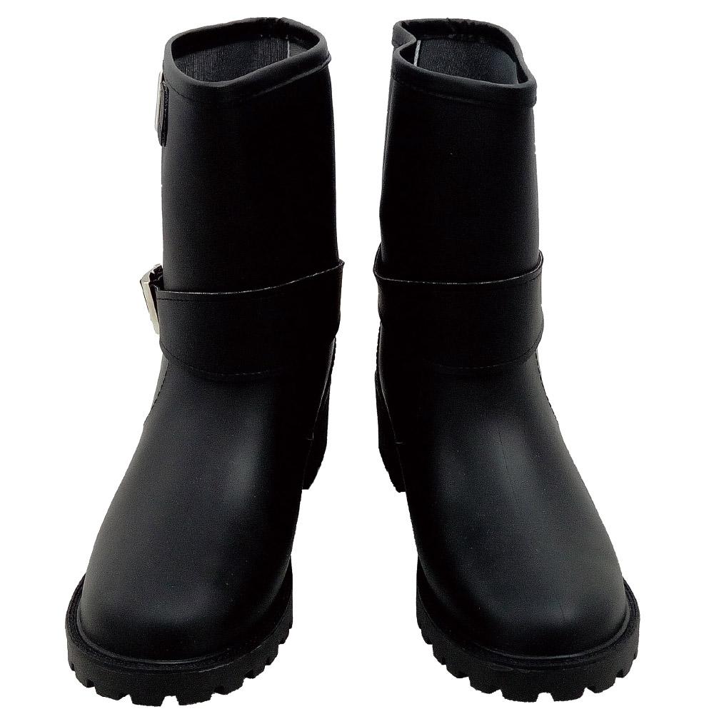 小玩子 台興牌 雨鞋 女用 機車靴 黑色 防水 防滑 休閒 舒適 時尚 TS-103