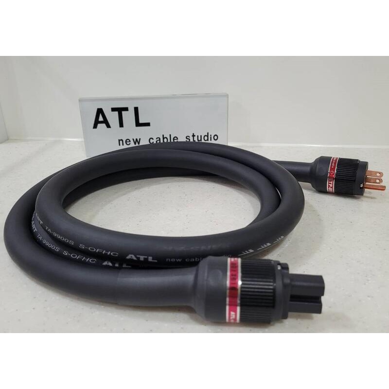 『永翊音響』ATL TRANS-ART 系列 TA-9900S 電源線((原廠ATL紅銅電源頭)) ~特價中